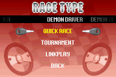Demon Driver: Time to Burn Rubber screenshot 5 for GameBoy Advance